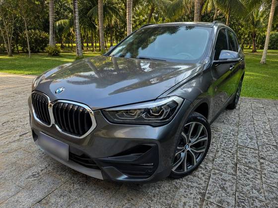 BMW X1 2.0 16V TURBO ACTIVEFLEX SDRIVE20I GP PLUS 4P AUTOMÁTICO